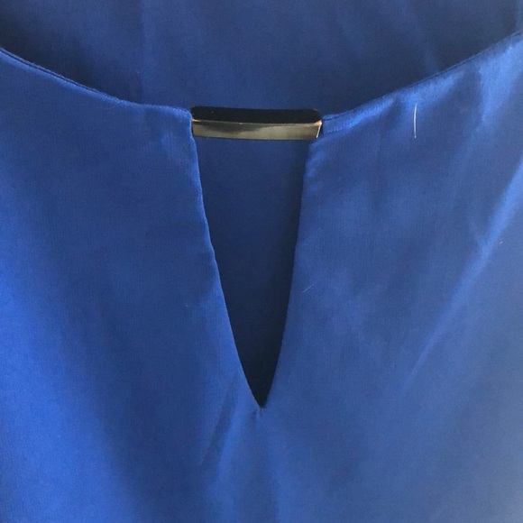 XL Calvin Klein blouse with keyhole detail - Picture 3 of 4